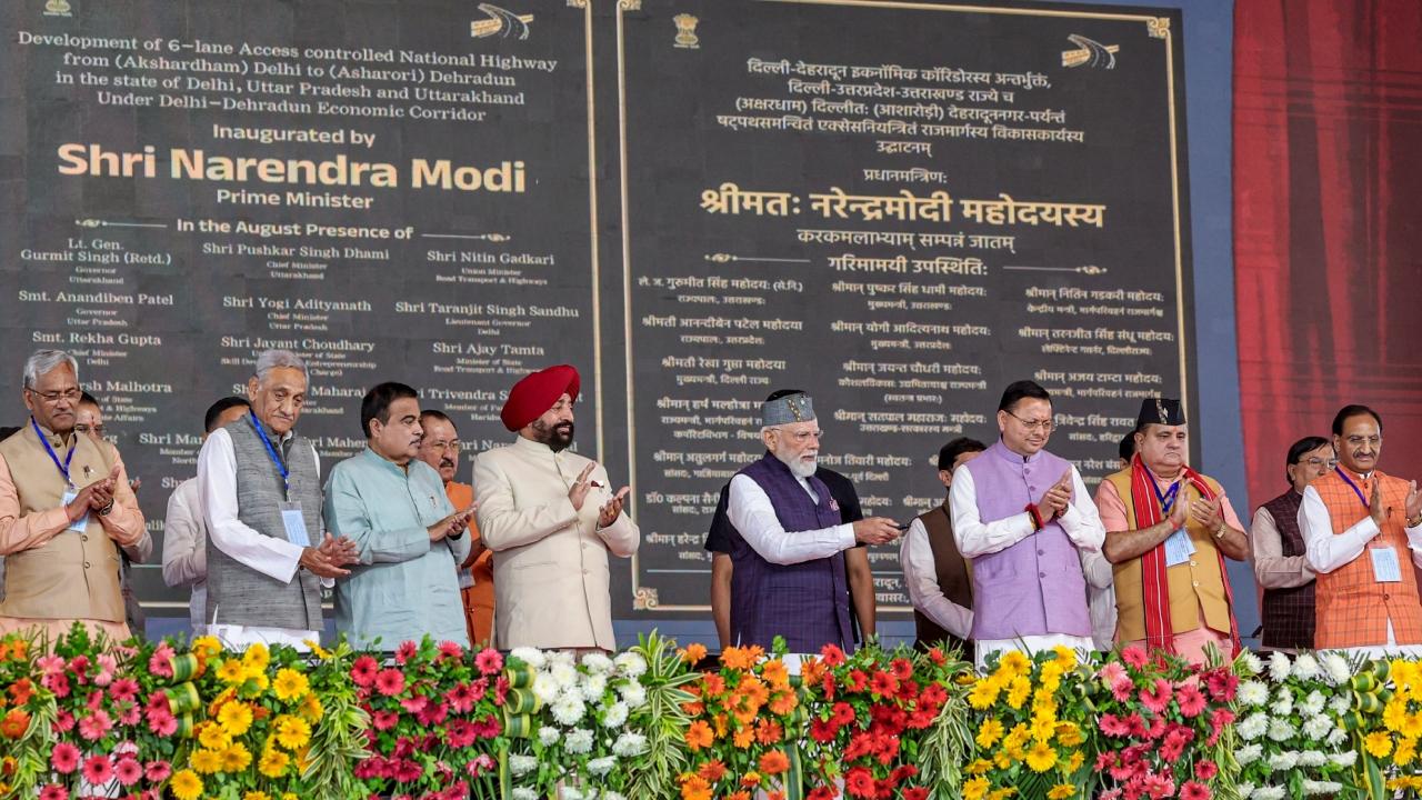 Implementation of the project also includes the construction of 10 interchanges, three Railway Over Bridges (ROBs), four major bridges and 12 wayside amenities to enable seamless high-speed connectivity. The corridor is equipped with an Advanced Traffic Management System (ATMS) to provide a safer and more efficient travel experience for commuters, a press release from the PMO stated.