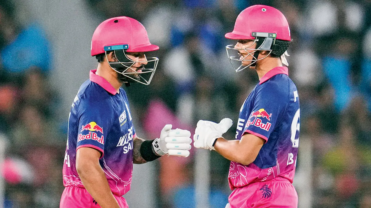 IPL 2026: RR’s Jurel, Jaiswal jolt GT with half-tons