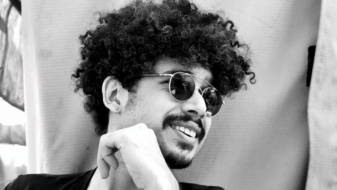 With this project, Imaad Shah has attempted to capture prose on film. Pic/Anmol Kachroo