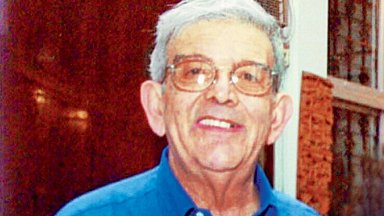 Dicky Rutnagur, who contributed extensively to the annual. PICS/MID-DAY ARCHIVES