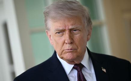 US President Donald Trump. PIC/AFP