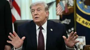 Donald Trump orders US Navy blockade of Strait of Hormuz after Iran talks fail