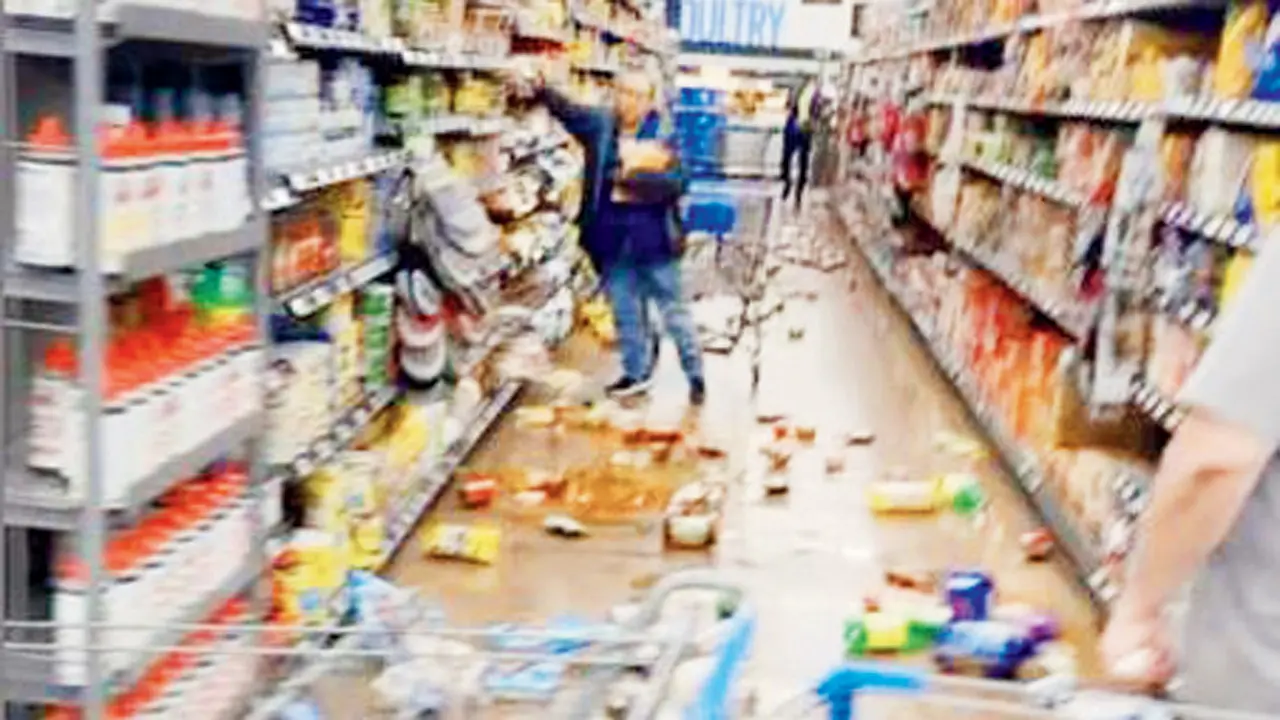 Nevada hit by 5.7 magnitude quake near Carson city