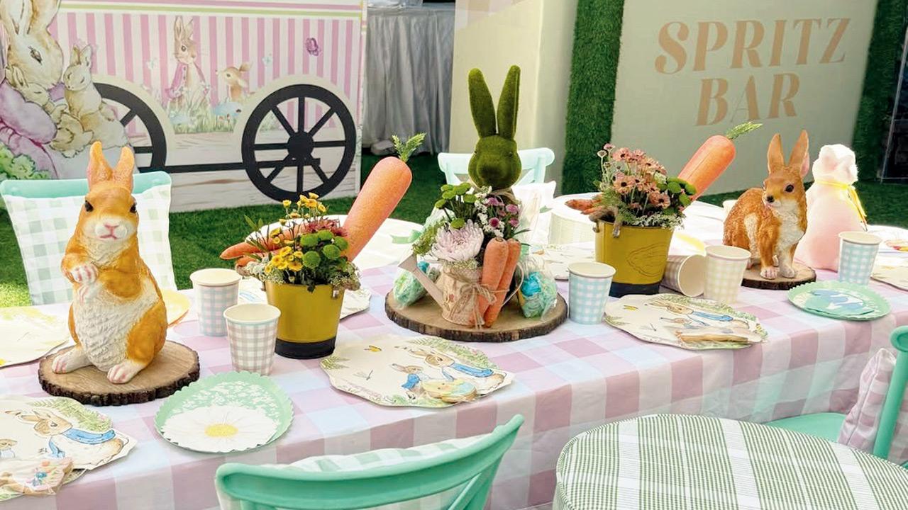 Sitara’s Easter brunch