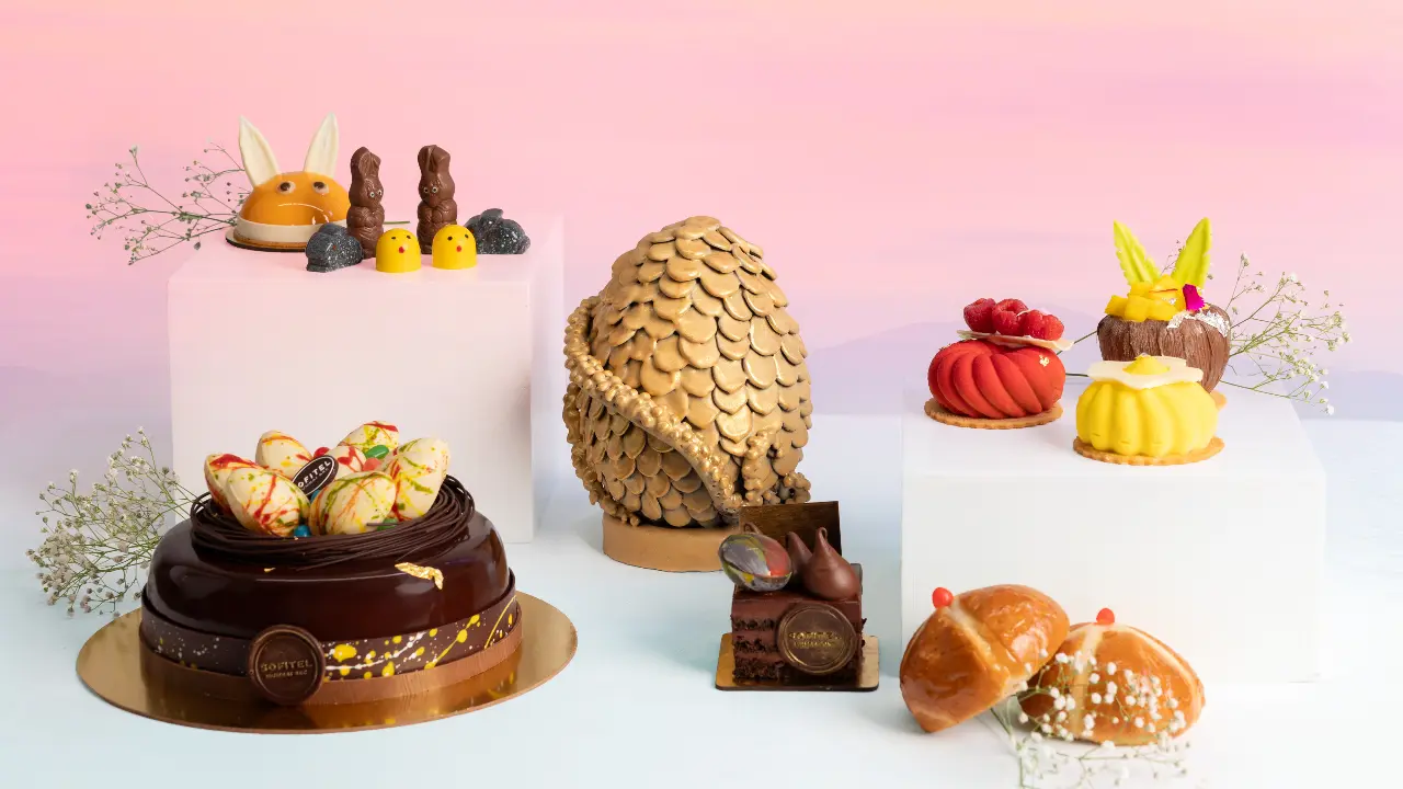 Festive fever This year, Sofitel Mumbai BKC presents a curated Easter experience across Artisan Bar & Lounge and Pondichéry Café, featuring artisanal desserts, festive hampers, and a lavish global brunch complemented by live stations and a special Easter Dessert Atelier till April 5. It’s also a perfect family-friendly outing, with engaging activities like Easter egg hunts and egg painting for younger guests.
Where: Sofitel Mumbai BKC, Bandra EastWhen: Till March 5Time: 9 am to 11 pmCall: 022 6117 5000