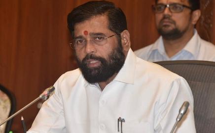 Eknath Shinde. File Pic