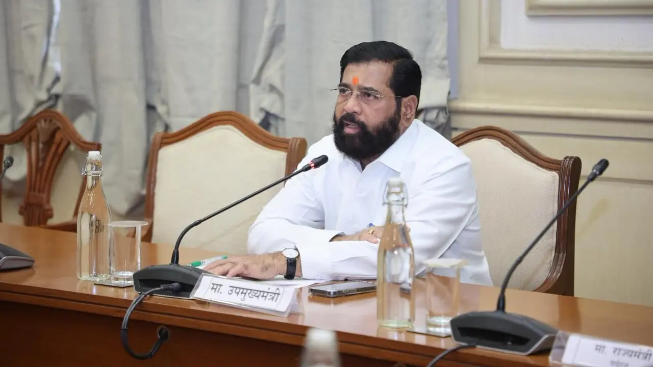 Eknath Shinde. File Pic