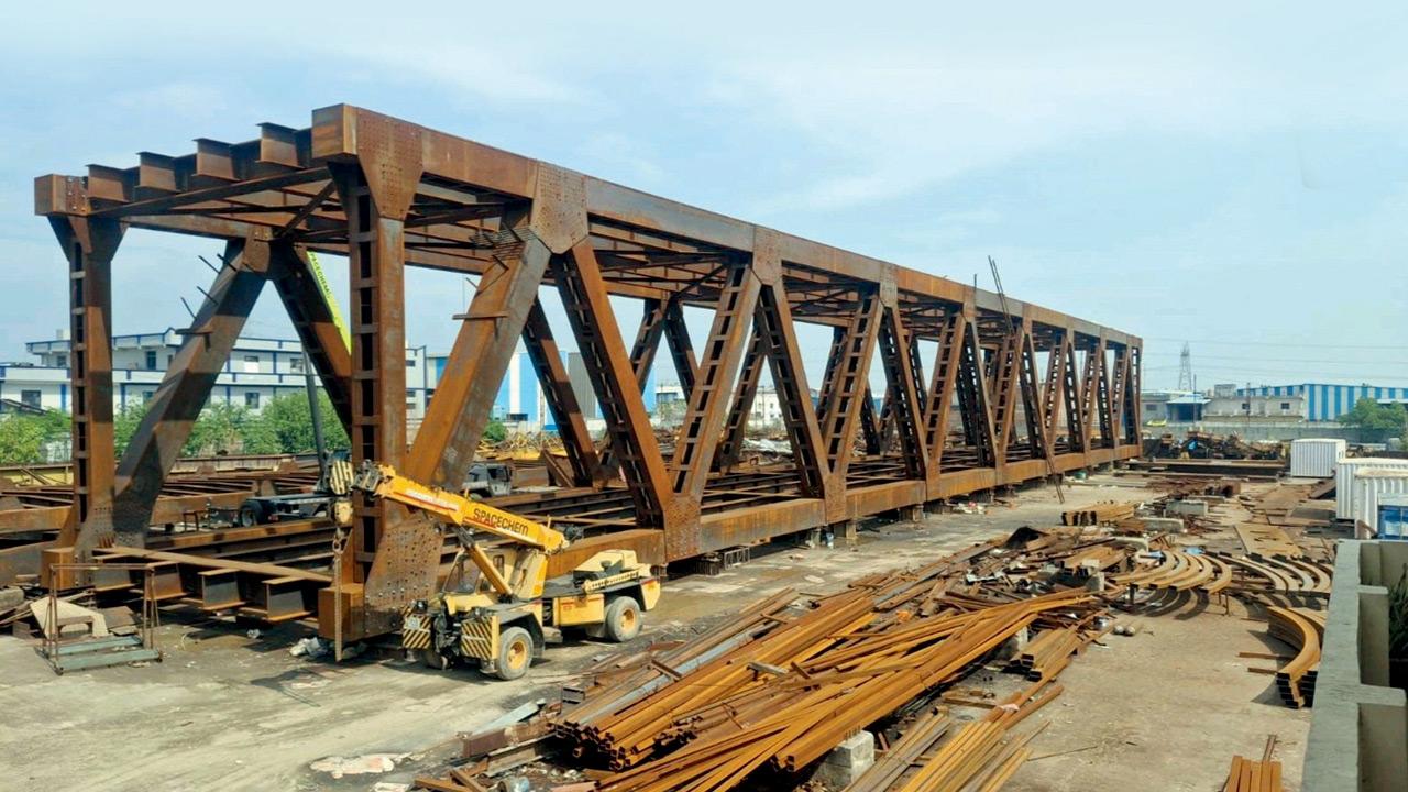 Century-old Elphinstone Bridge gives way to Mumbai’s new double-decker future