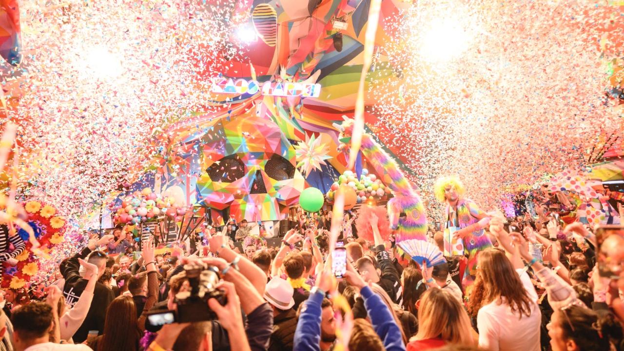 History of elrowBehind the madness lies mastery. The festival is powered by the Arnau family, whose legacy in entertainment dates back to 1870&mdash;spanning six generations. From intimate social clubs in Spain to the iconic Monegros Desert Festival, this deep-rooted expertise has shaped elrow&rsquo;s defining philosophy: &ldquo;organised chaos.&rdquo; While the experience feels wild, spontaneous and liberating on the surface, it is underpinned by precision, safety and world-class production