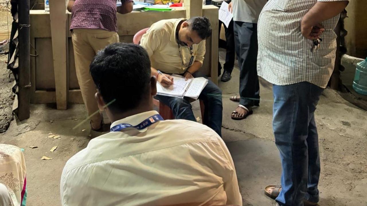 During the inspections, authorities seized a total of 11,080.5 litres of milk stock, the statement said