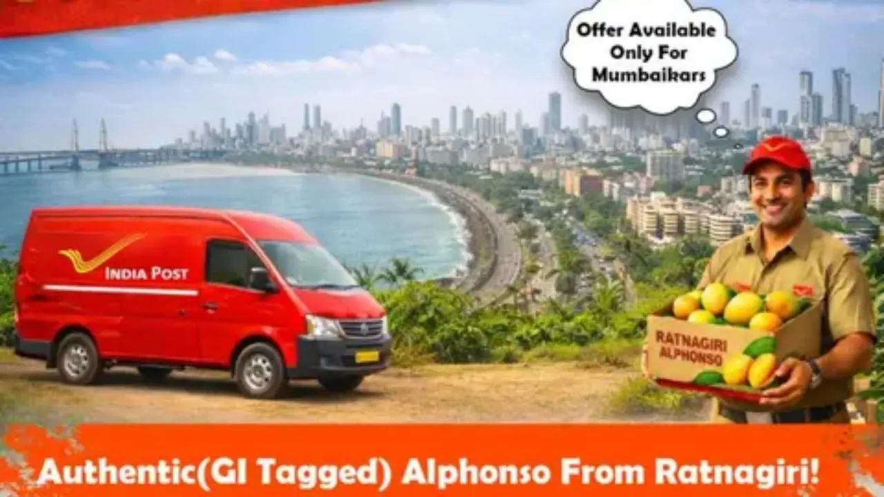 Mumbai LIVE: India Post connects Ratnagiri mango farmers directly with consumers