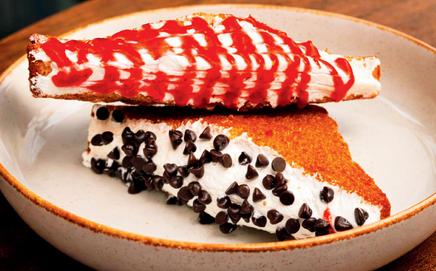 Japanese Fried Cream sandwich. Pics courtesy/Grounded on the GO; Rumani gabhare