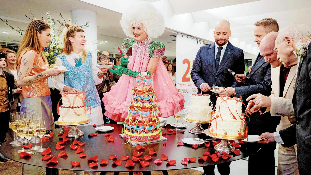 Netherlands celebrates 25 years since first legal same-sex marriages