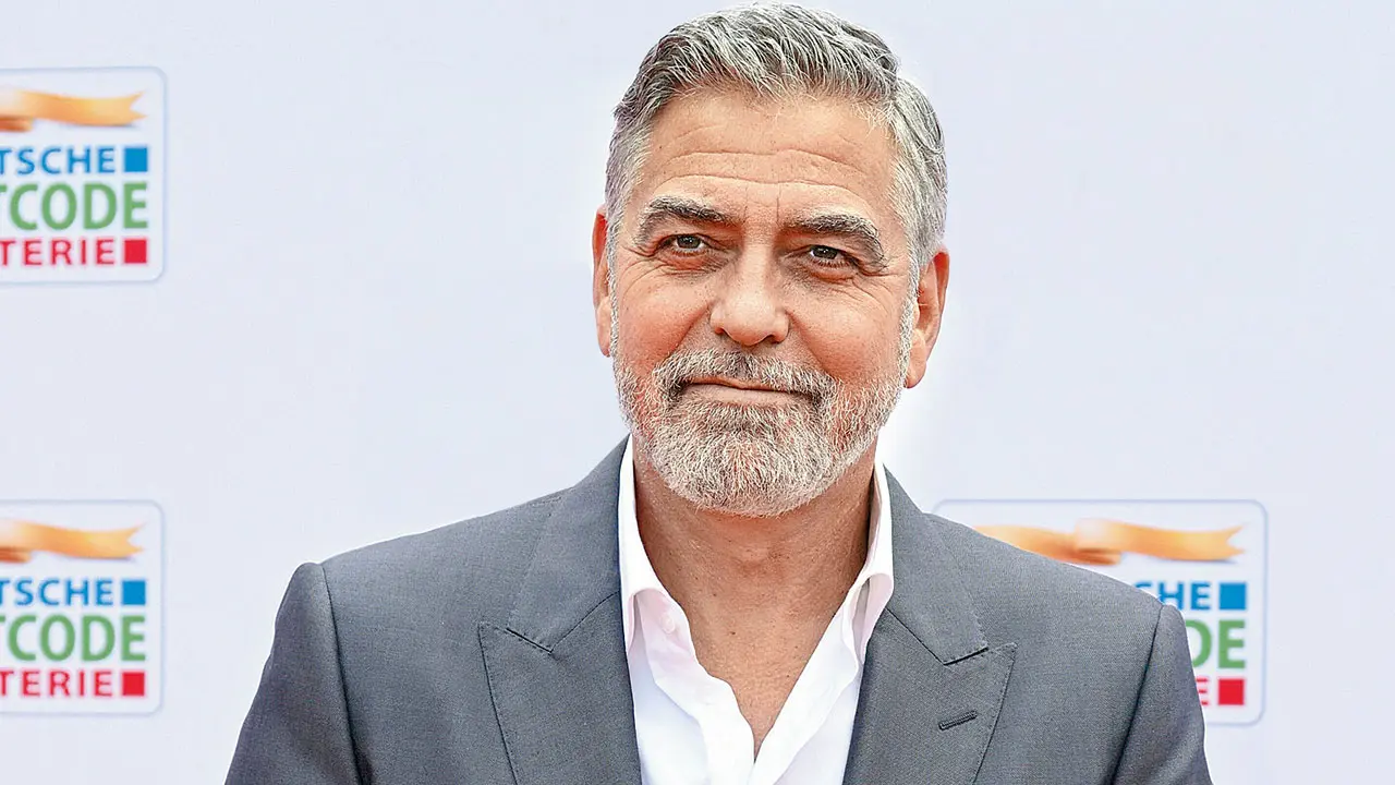 George Clooney. Pic/AFP