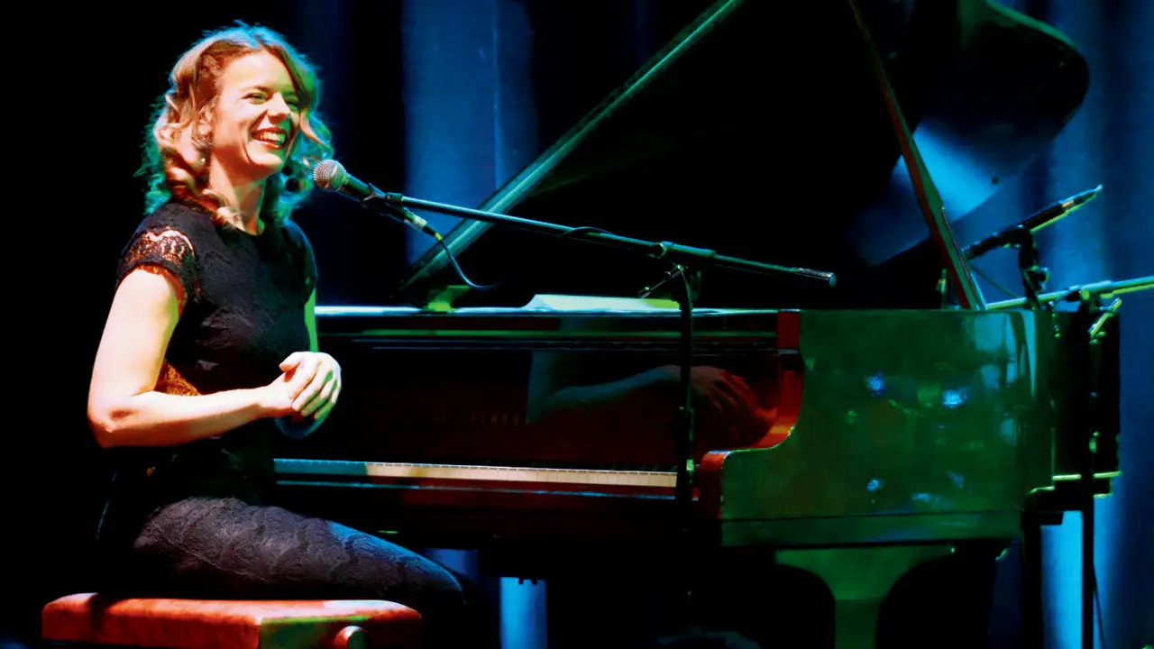 Georgie Aue at a previous performance. Pic courtesy/@georgie.aue