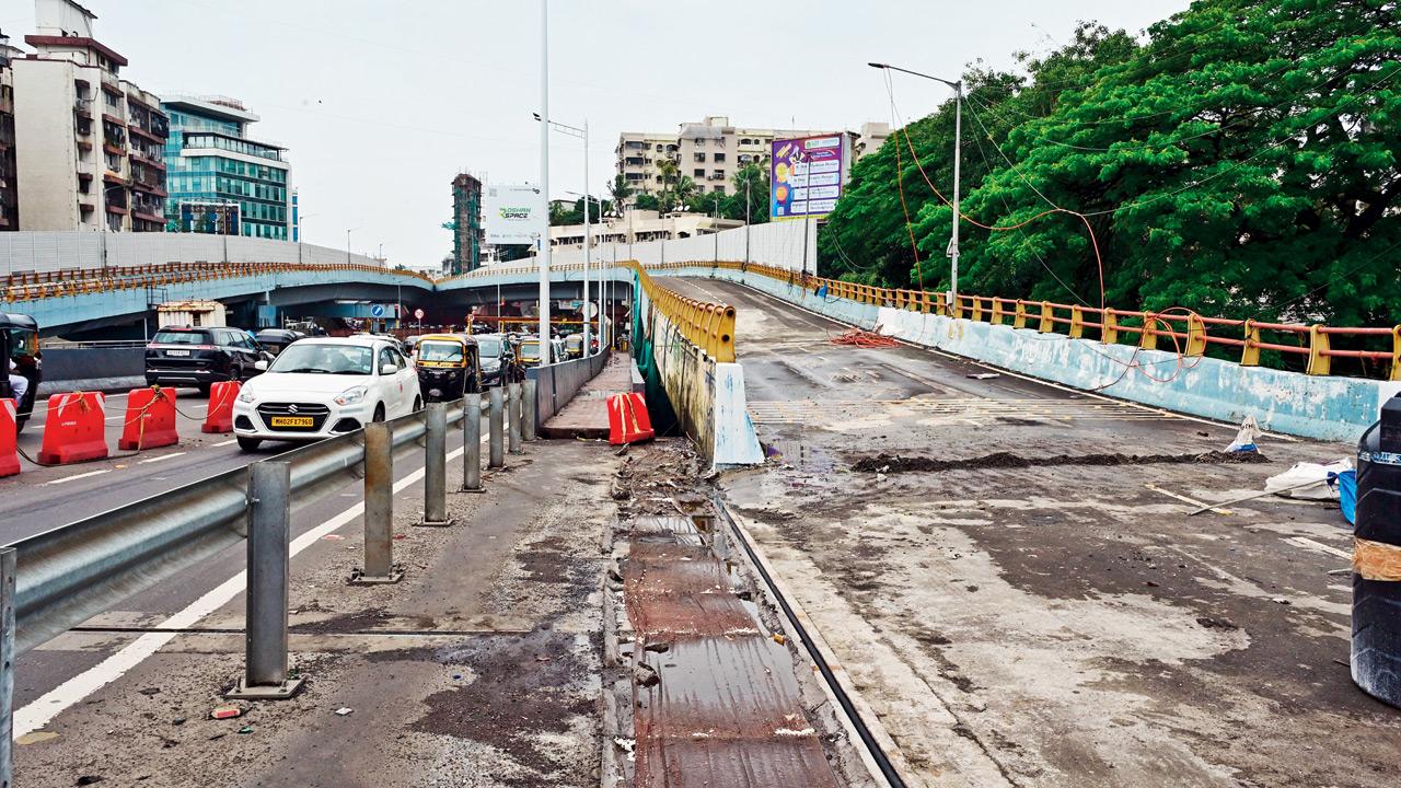 Gokhale bridge contractor faces Rs 3.5 cr penalty
