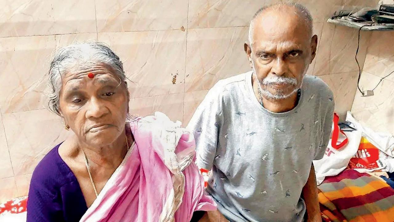 Grace and Xavier, grandparents of Agnello. Pics/By Special Arrangement