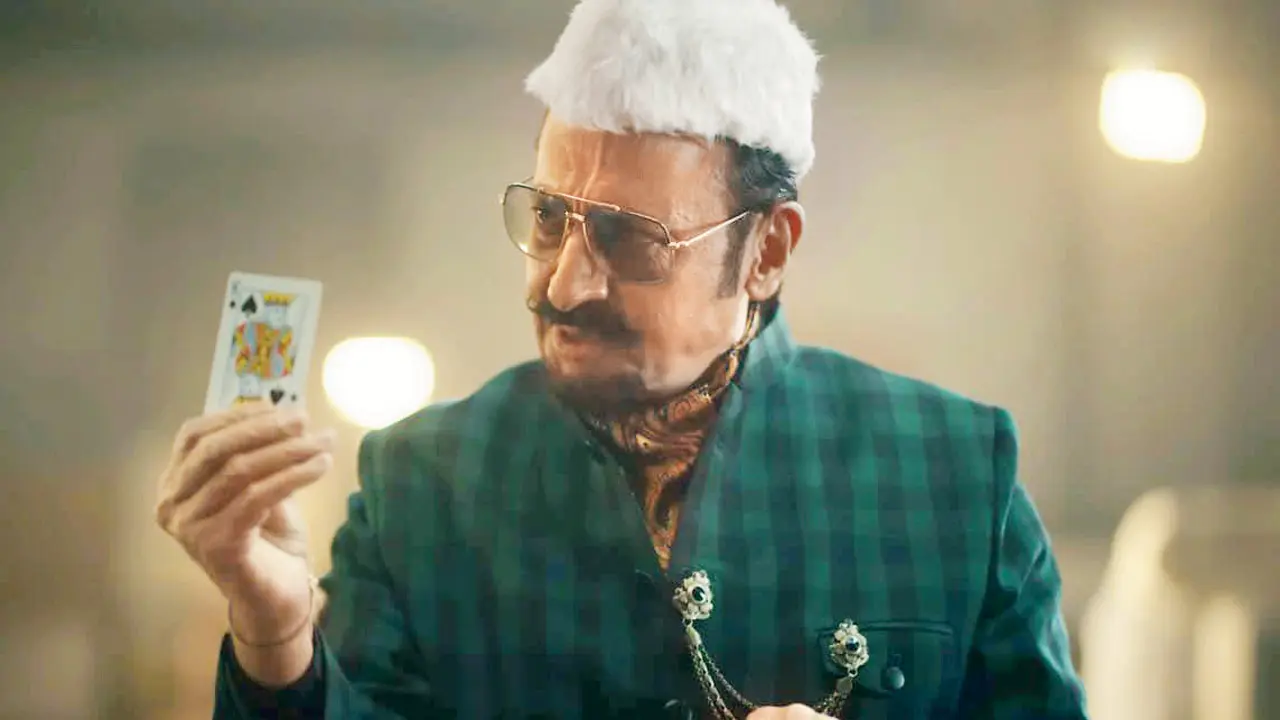 Gulshan Grover as Laljibhai in Nagraj Manjule’s Matka King