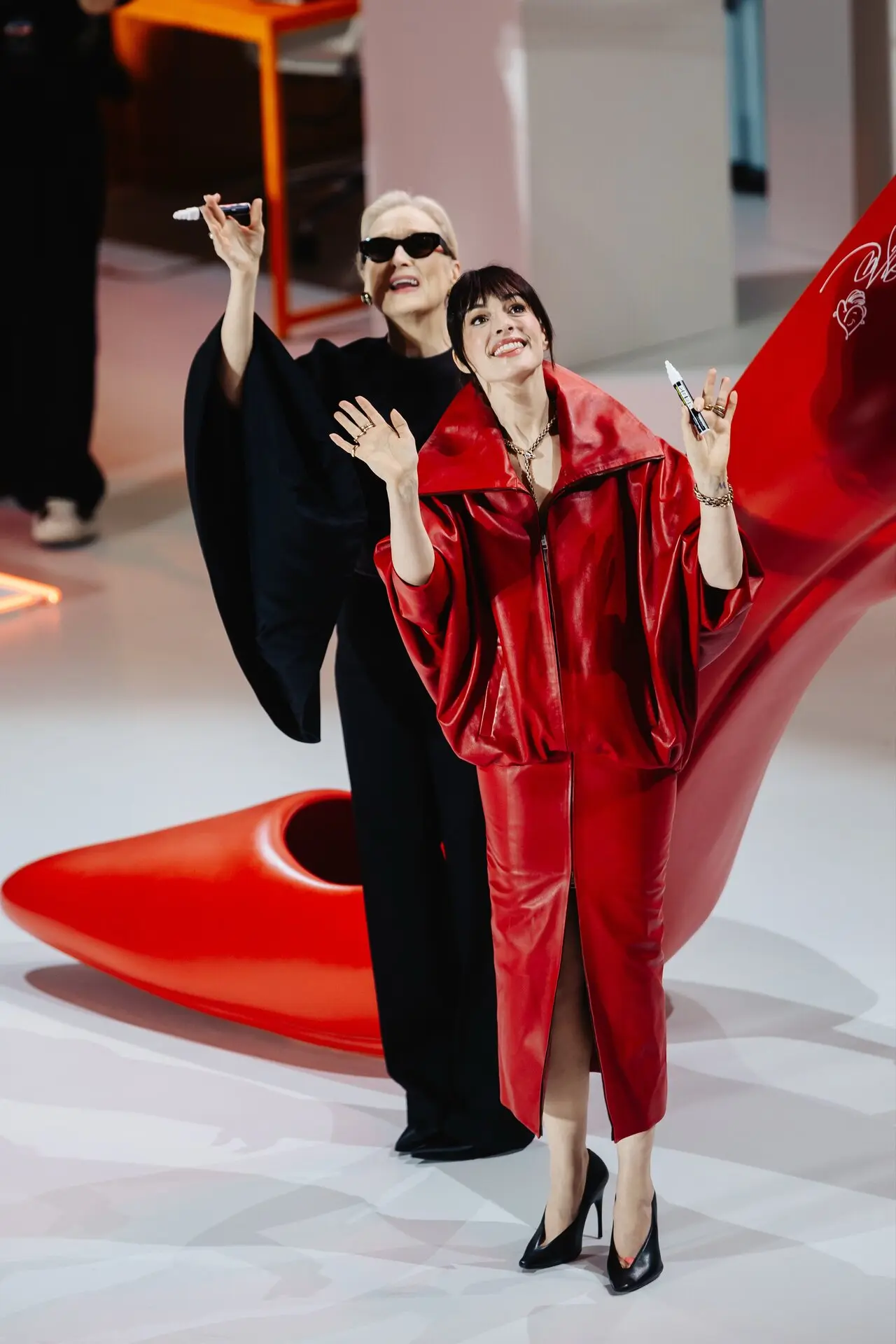 <p>Meryl Streep and Anne have so far toured to Seoul, South Korea and Mexico City. They will next be visiting New York and London as well</p>
<p> </p> <p>Meryl Streep and Anne have so far toured to Seoul, South Korea and Mexico City. They will next be visiting New York and London as well</p>
<p> </p>