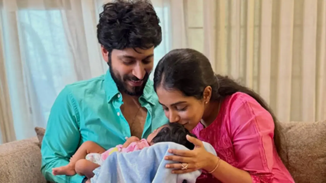 Harish Kalyan celebrates Tamil New Year by announcing daughter’s name