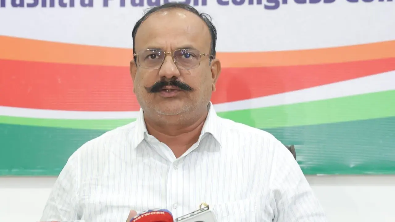 Maharashtra Congress chief Harshwardhan Sapkal