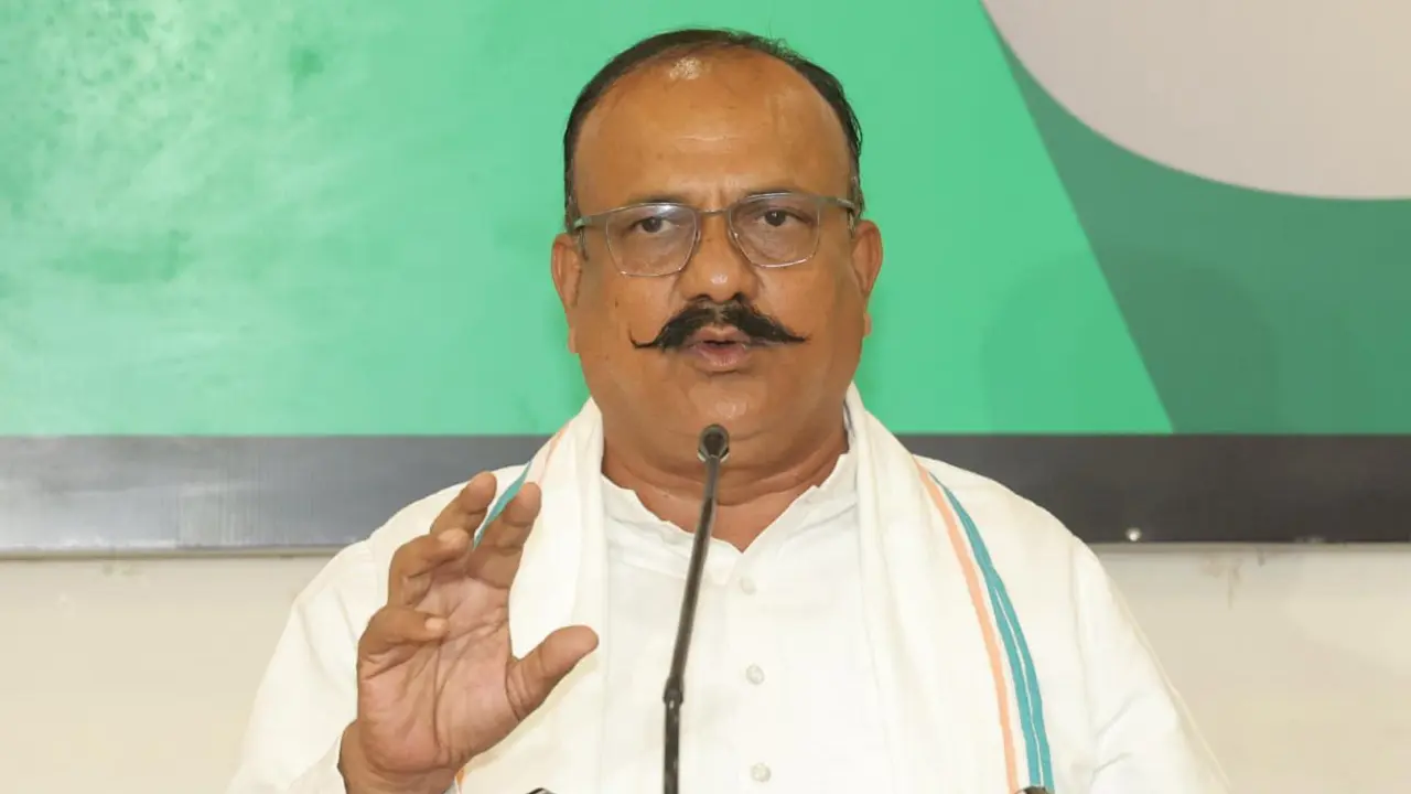 Maharashtra Congress president Harshwardhan Sapkal