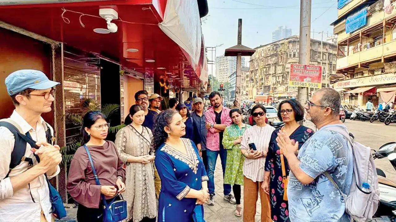 Sunday
Live the lanesWALK: This heritage trail by Photowalks Mumbai, in collaboration with Haan Hum Collaborative, gives you a peek inside the lives of the women of Kamathipura as you uncover the storied history of the neighbourhood.
TIME 5 pm meeting point &nbsp;Alfred Talkies, Girgaon.&nbsp;LOG ON TO @photowalksmumbai&nbsp;ENTRY Rs 999