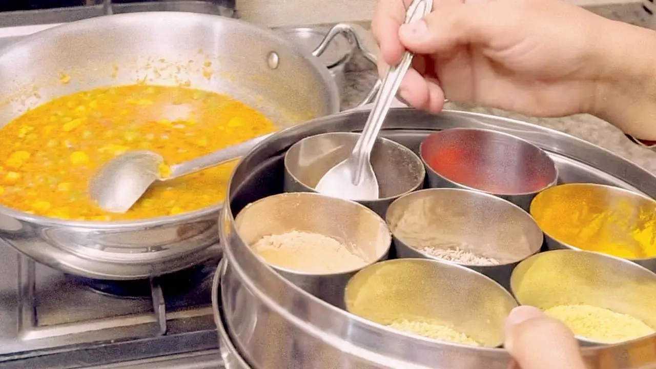 Prepping for a meal takes meticulous planning and execution