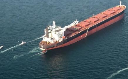 The US military has reported turning back 10 vessels attempting to sail out of Iranian ports during the initial 48 hours of its naval blockade against Iran. File pic