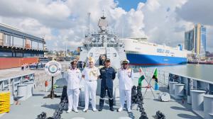 INS Trikand visits Dar es Salaam to strengthen maritime cooperation