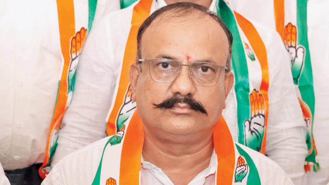 State Congress President Harshwardhan Sapkal. Pic/X @INCHarshsapkal