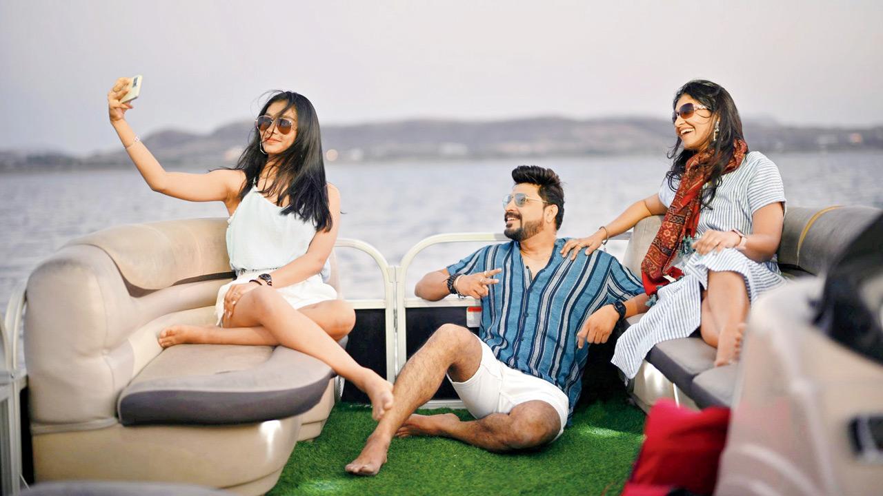 In the manosphere, even misogynistic men are constantly surrounded by women. PIC/ISTOCK