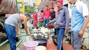 Let’s work towards preventing a water crisis