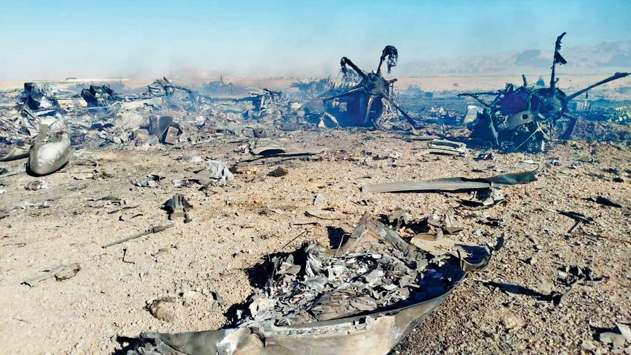 West Asia war: Trump issues expletive-laden threat to Tehran