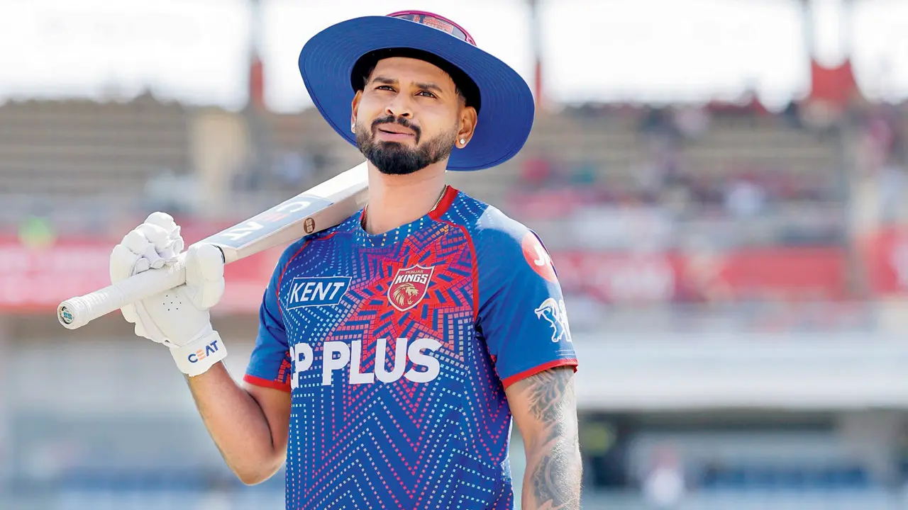 PBKS skipper Shreyas Iyer. PIC/IPL