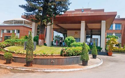 The JNPA administrative building. PIC/ABHITASH SINGH