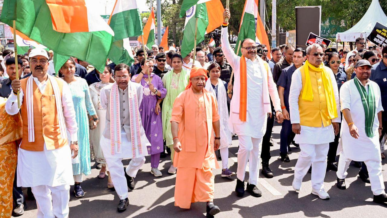 On April 17, Opposition parties in the Lok Sabha voted against the Constitution Amendment Bill.