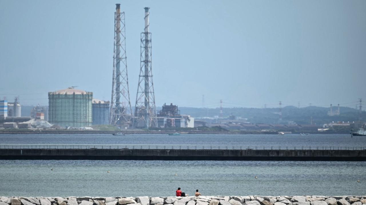 An 80-centimeter tsunami was observed at Kuji port in Iwate Prefecture, the Japanese Met Agency said.