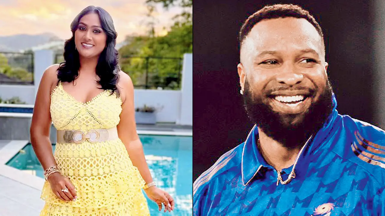 Kieron Pollard lauds wife Jenna on her 39th birthday