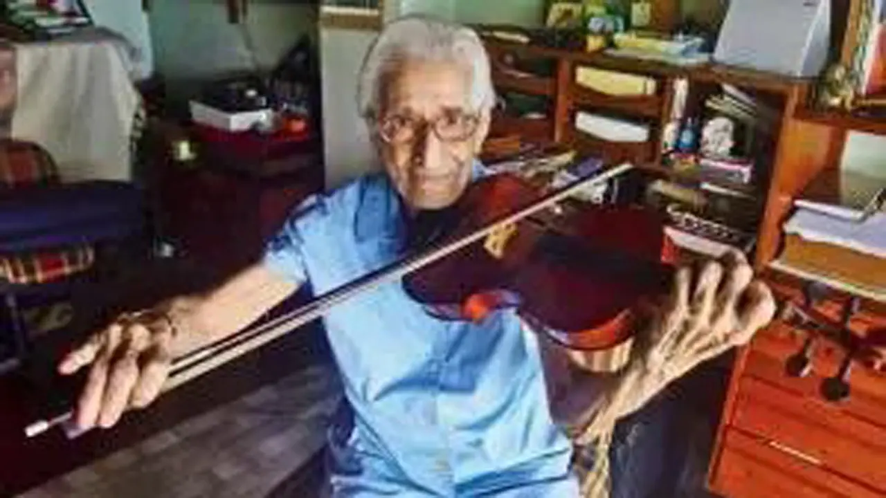 Jini Dinshaw founded the Bombay Chamber Orchestra in 1962. File pic/ATUL KAMBLE