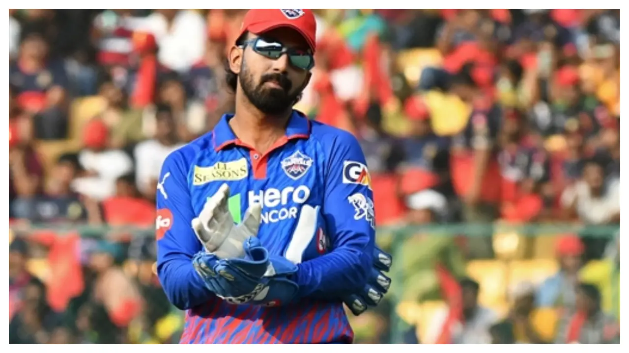 KL Rahul and Sameer Rizvi will be the key players if they are to chase down this RCB's total. KL Rahul was the star player for Delhi Capitals when they won in Bengaluru last season. (Pic: AFP)