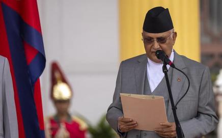 The court decision said investigators required more time as KP Sharma Oli’s statement was still being recorded. FILE PIC