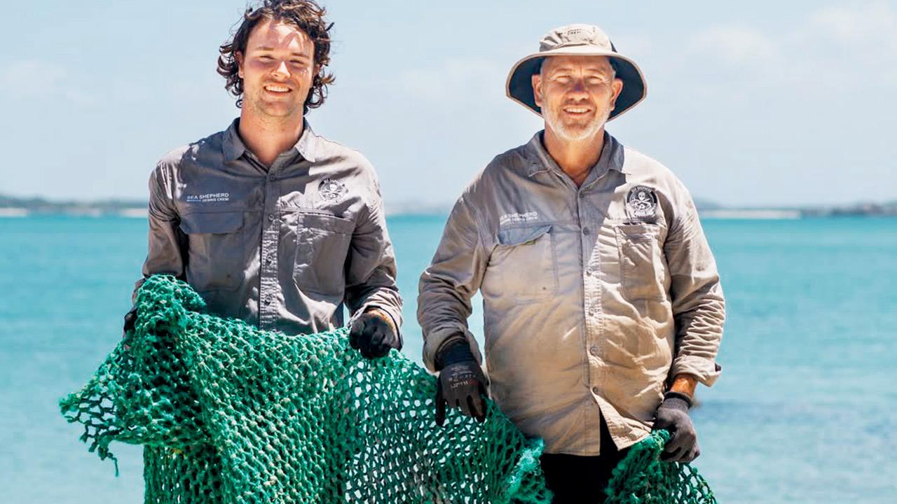 Teammate in Northeastern Australia. PICS COURTESY/KAL GLANZNIG