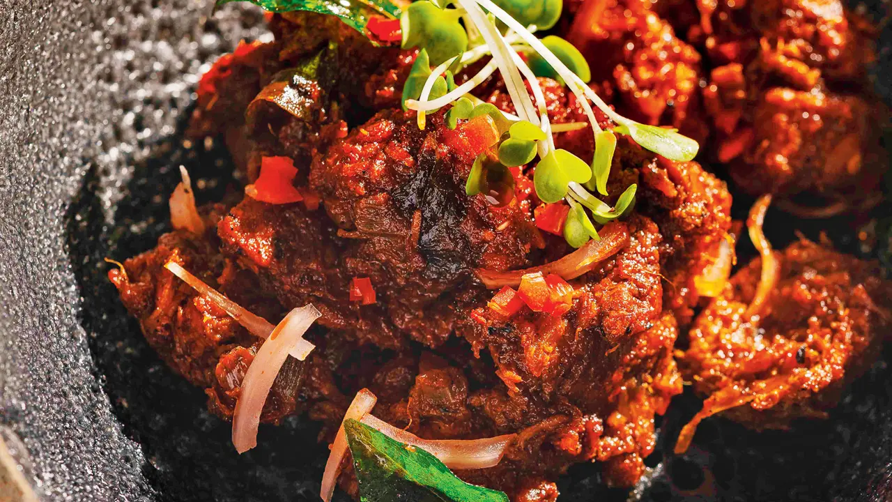 Karuppu Mutton Hopper