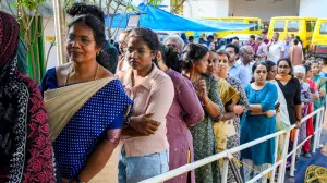 In Photos: Kerala votes in high-stakes battle between LDF, UDF and BJP