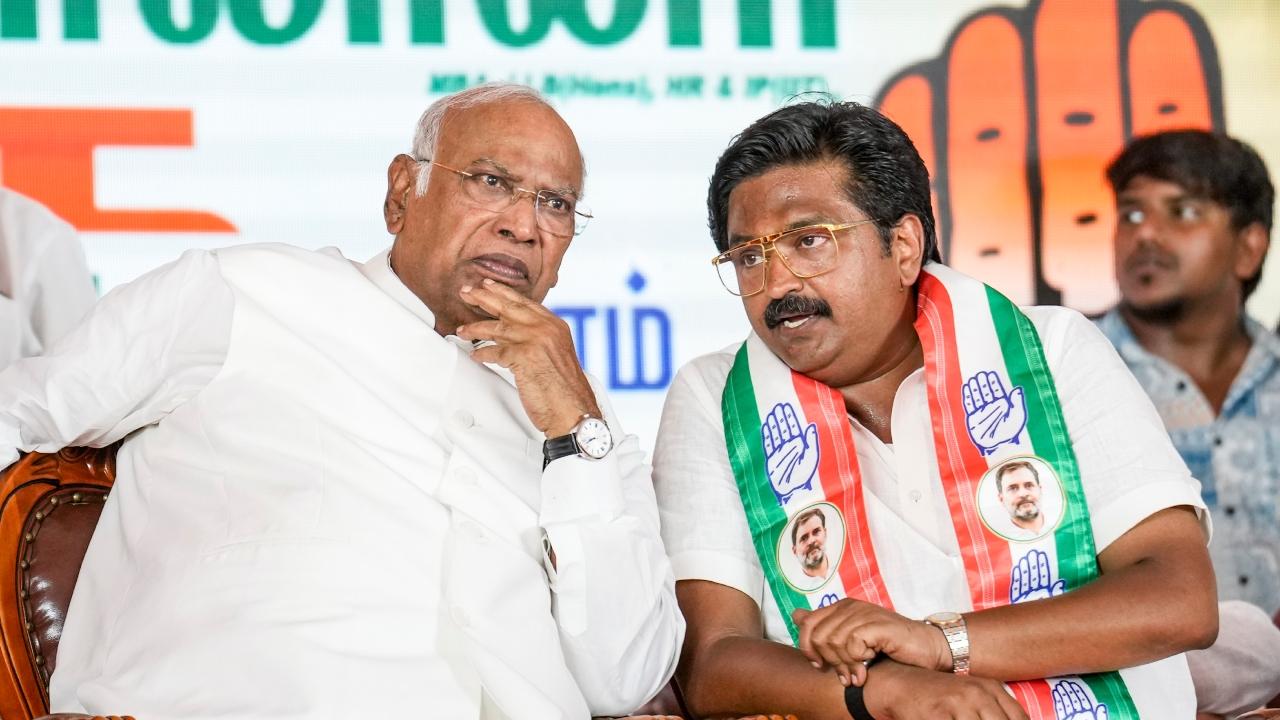 "Tamil Nadu CM was the first man to raise a voice against the Bill. He said it was anti-people and anti-South, so he tore and burnt the Bill. This is a victory for every citizen of the country. This is a victory for federalism and justice. We gave 33 per cent reservation to women in the Panchayat and local bodies. This is the achievement of Congress, not PM Modi," he added.