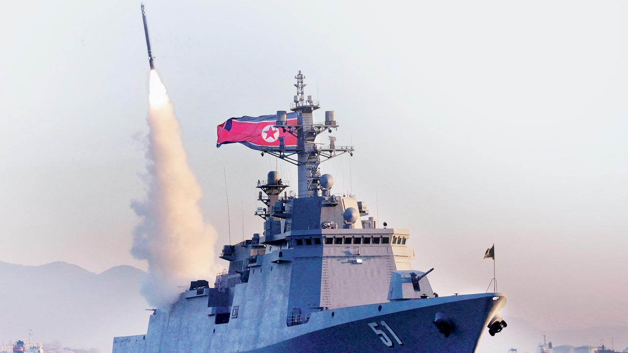 North Korea conducts fresh missile launches from new destroyer