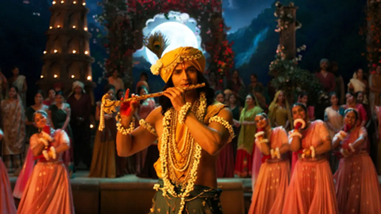 Krishnavataram trailer: A visually rich retelling of Krishna’s timeless legacy