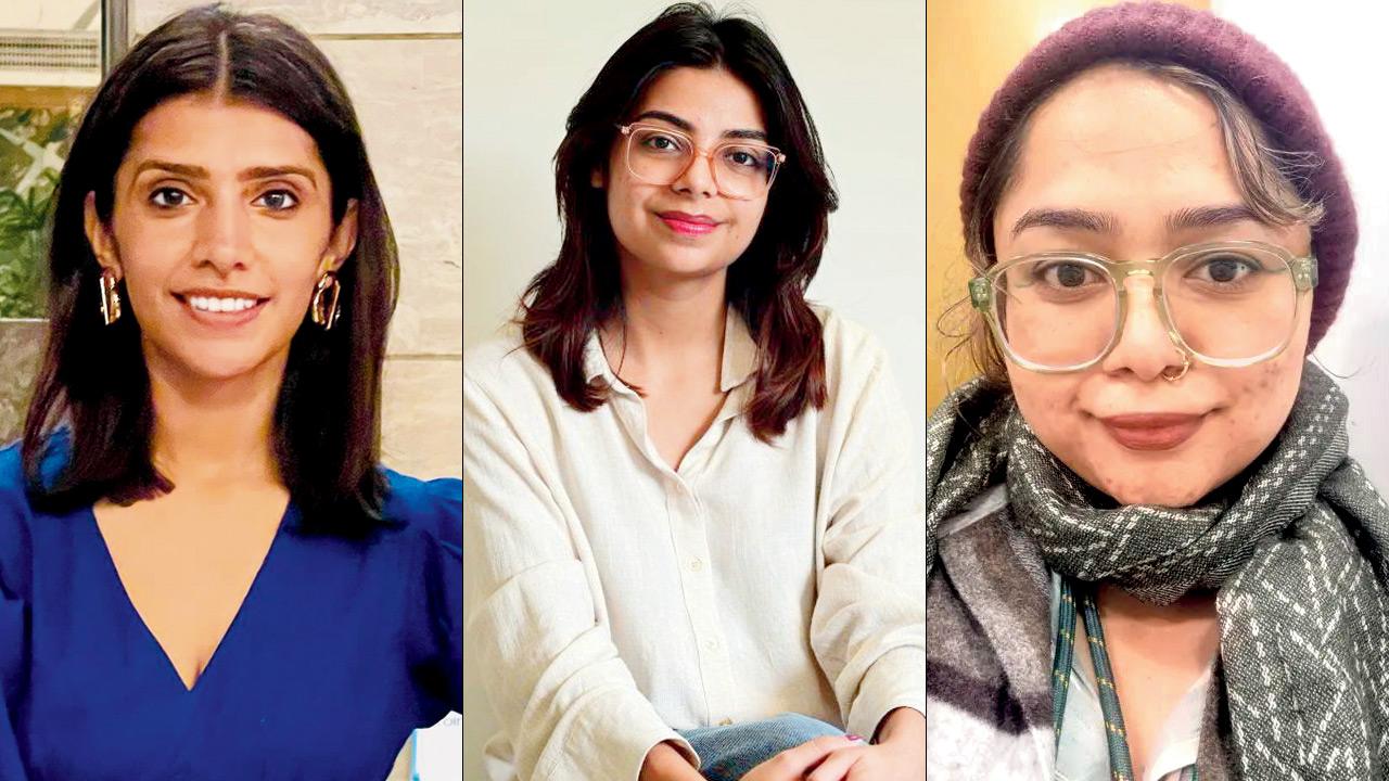 Shubhi Raina, Lakshita Shivhare and Prerna Subramanian