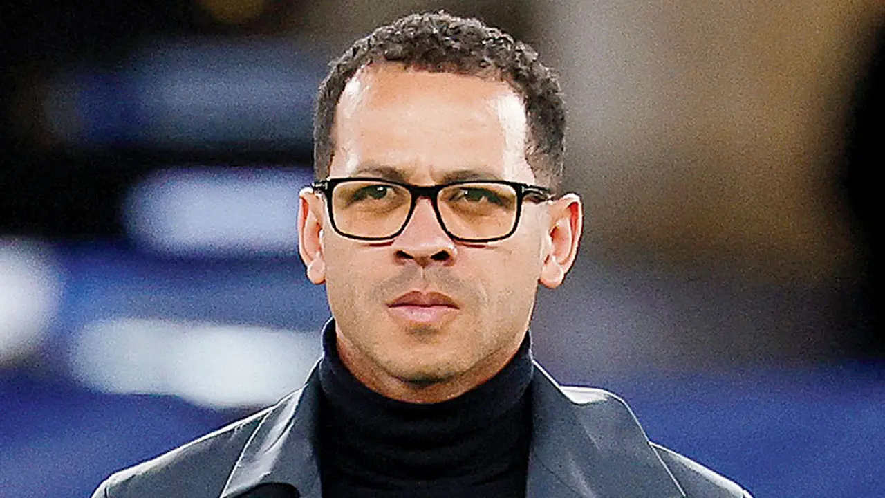 Liam Rosenior. Pic/AFP